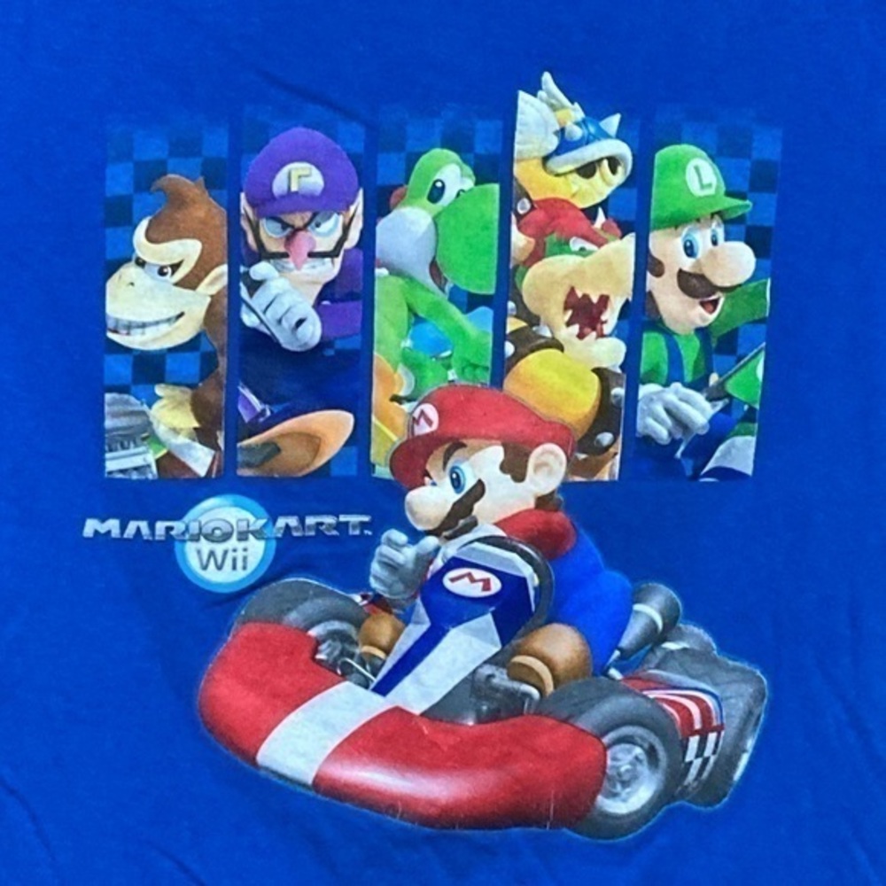 Wii Mario Kart Youth Tee